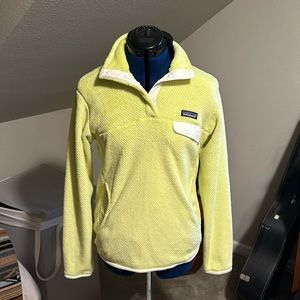 NWOT Patagonia Fleece Half Zip